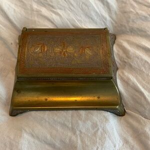 Vintage ink well holder.